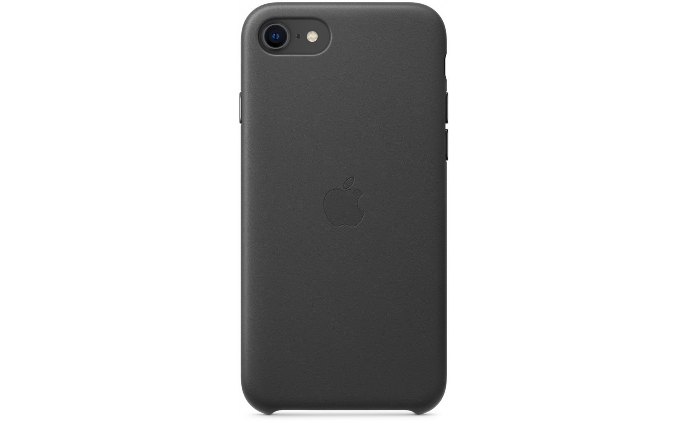 Apple iPhone SE Leather Case (Black) MXYM2FEA