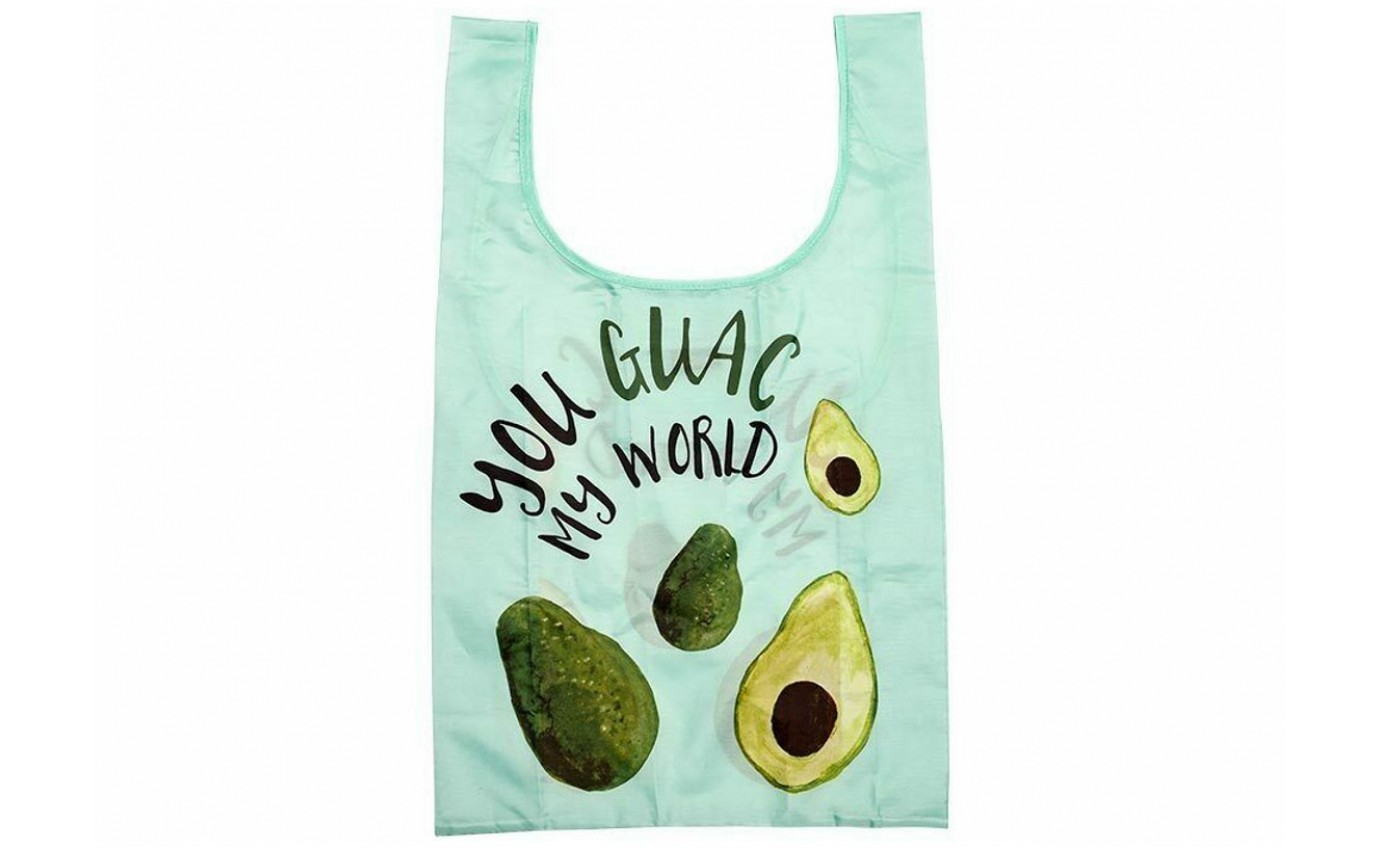 Ladelle You Quac My World Eco Recycled PET Shopping Bag 16041