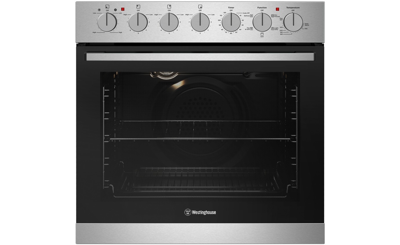 Westinghouse 60cm Combination Oven/Cooktop WVE645SC