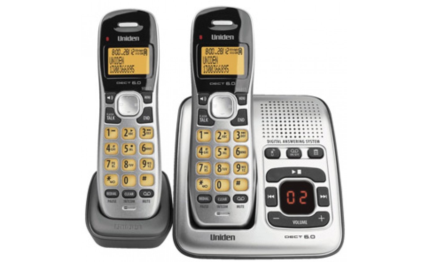 Uniden DECT Digital Phone System DECT17351
