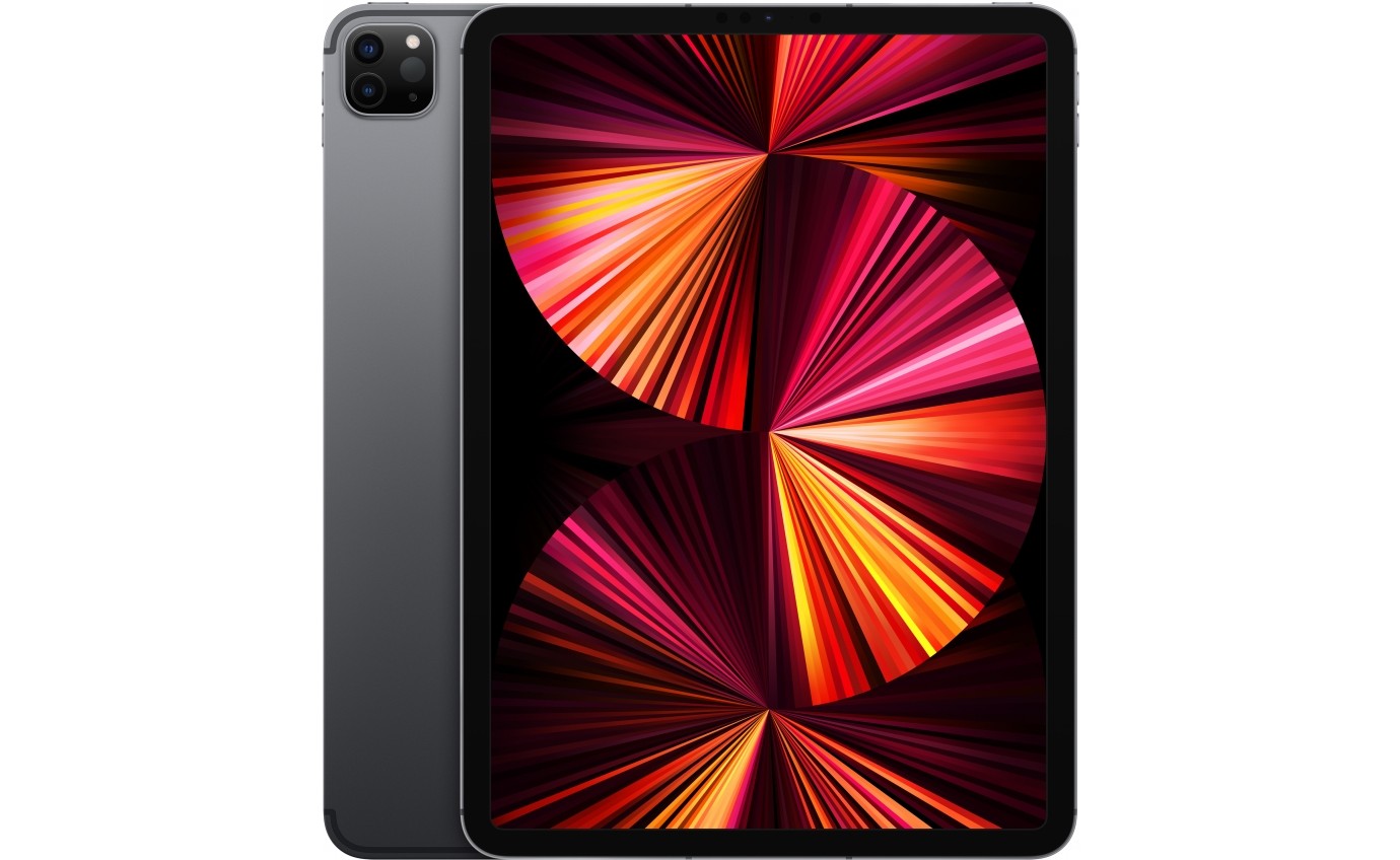 Apple iPad Pro 11-inch Wi-Fi + Cellular 256GB (Space Grey) [2021] MHW73XA