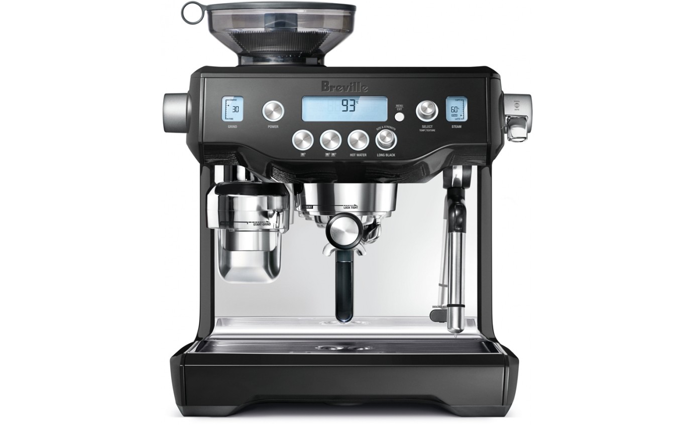 Breville the Oracle® Coffee Machine (Black Sesame) BES980BKS