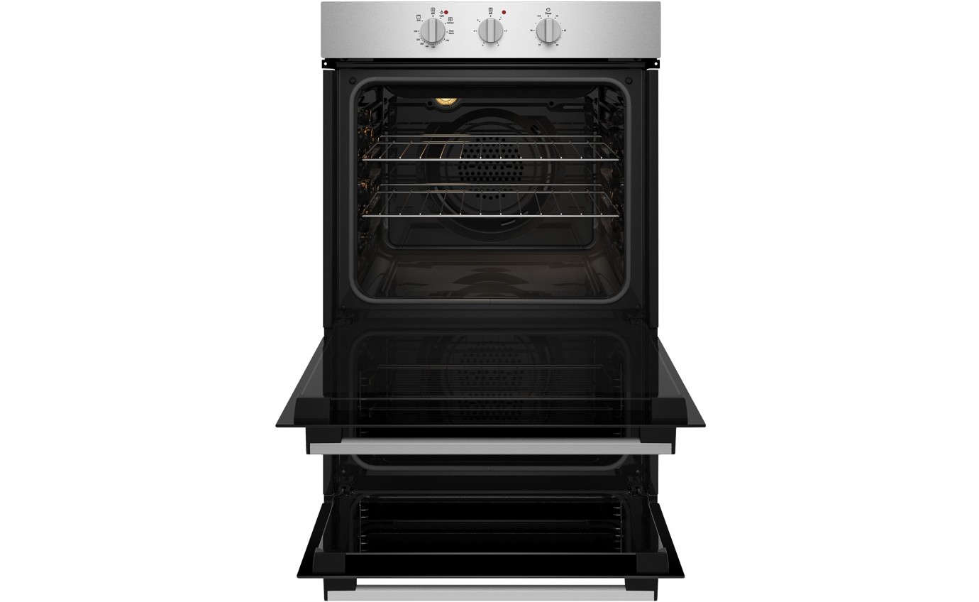 Chef 60cm Oven with Separate Grill cve662sb