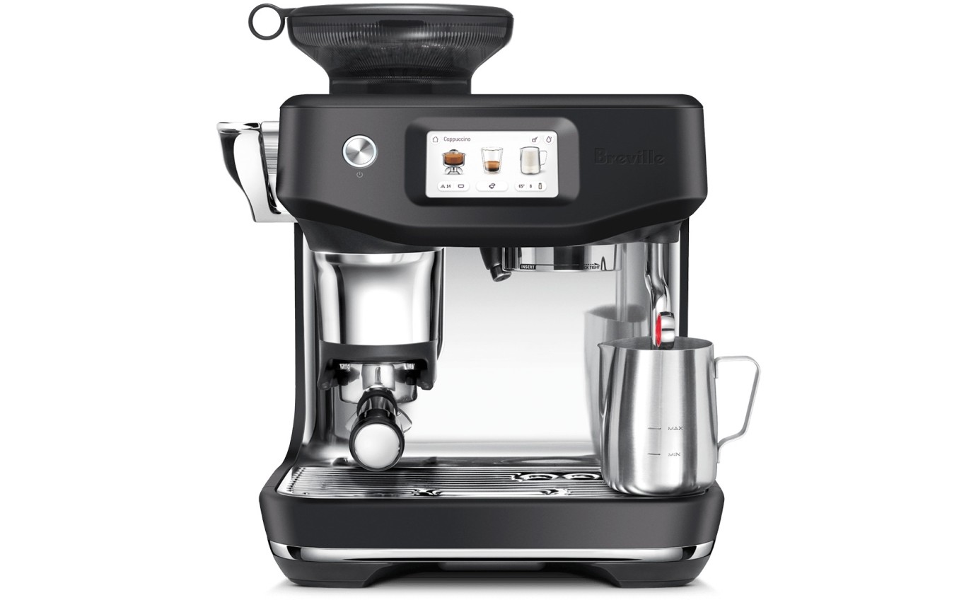 Breville the Barista Touch™ Impress Espresso Machine (Black Truffle) BES881BTR