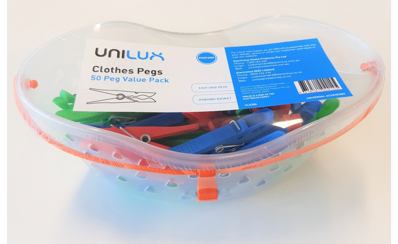 UniluxPegs & Basket ULX204