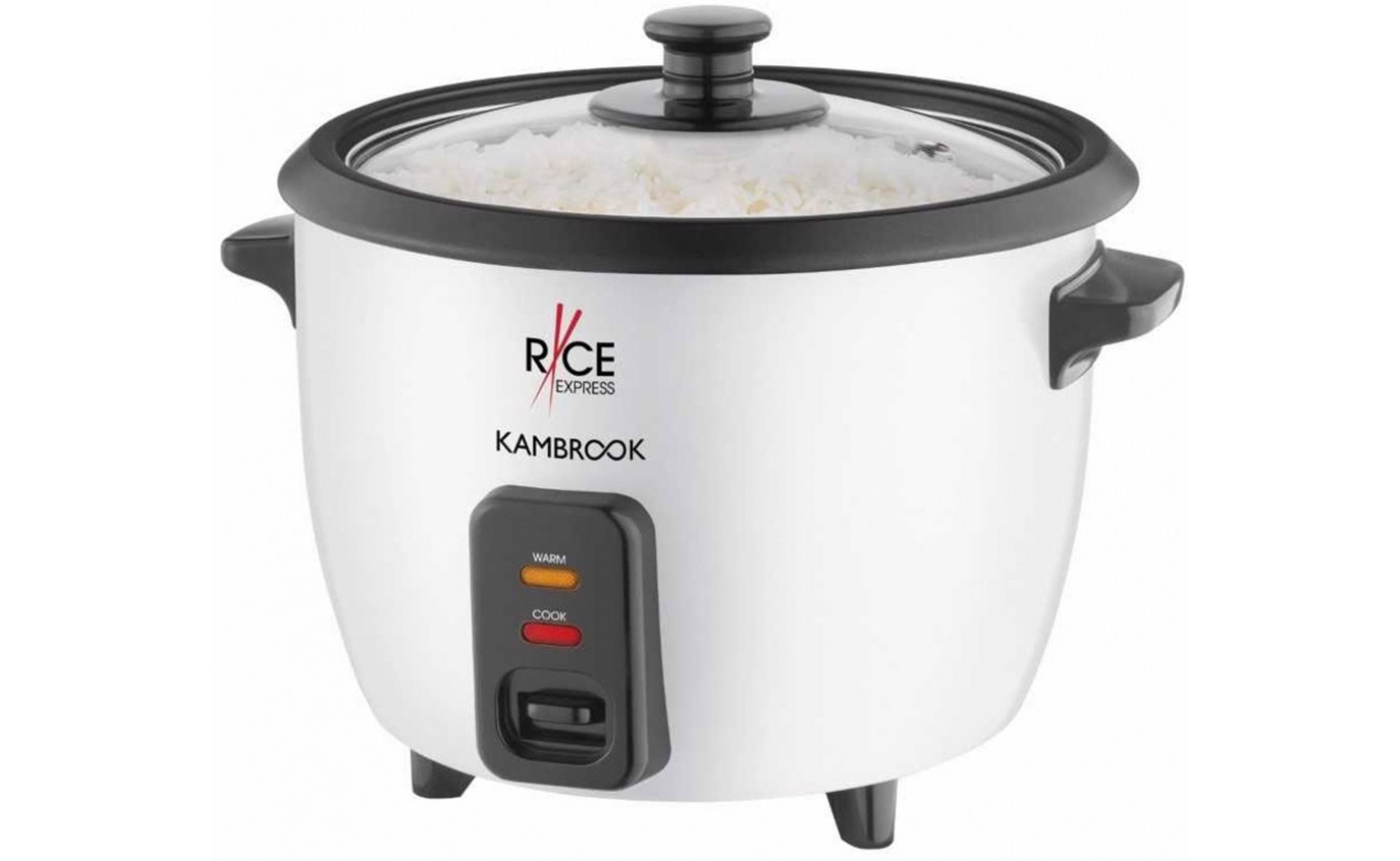 Kambrook Rice Express 5 Cup Rice Cooker KRC150WHT