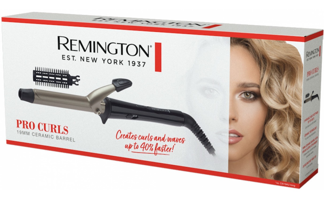 Remington Pro Curls Curling Iron CI1019AU
