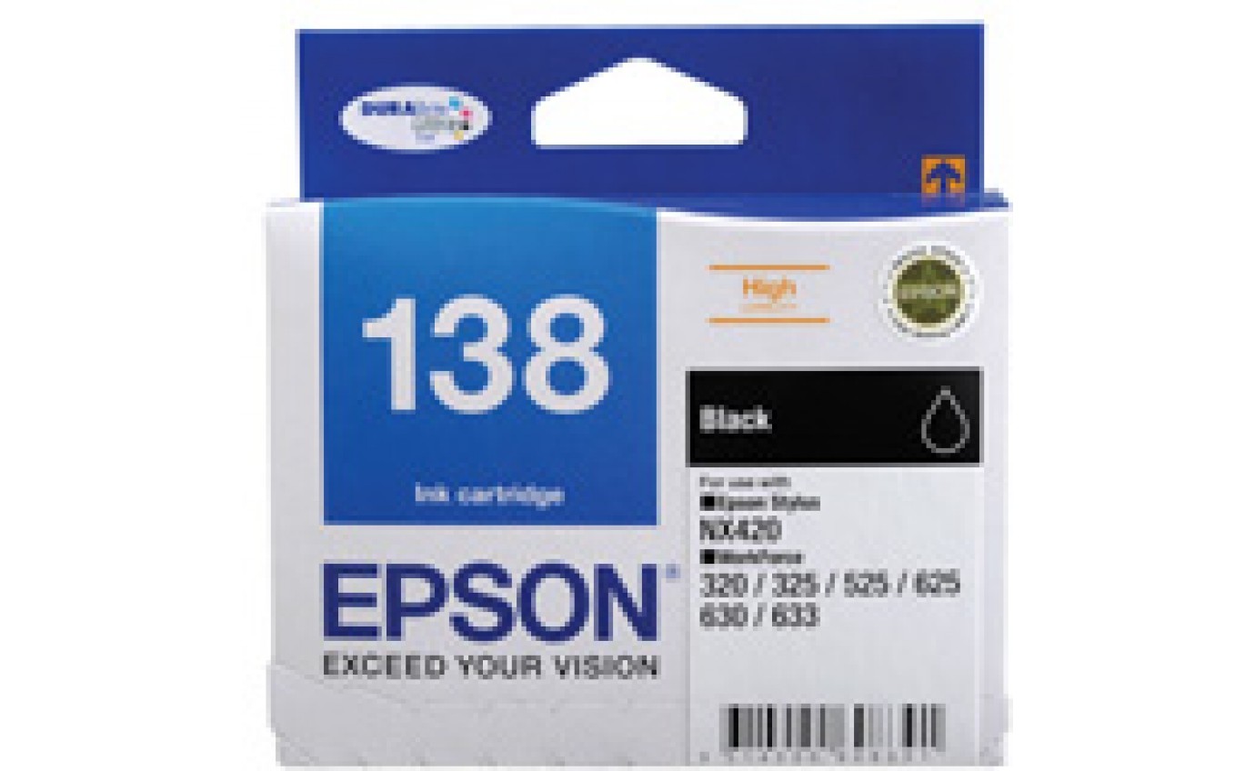 Epson Black Ink Cartridge T138192