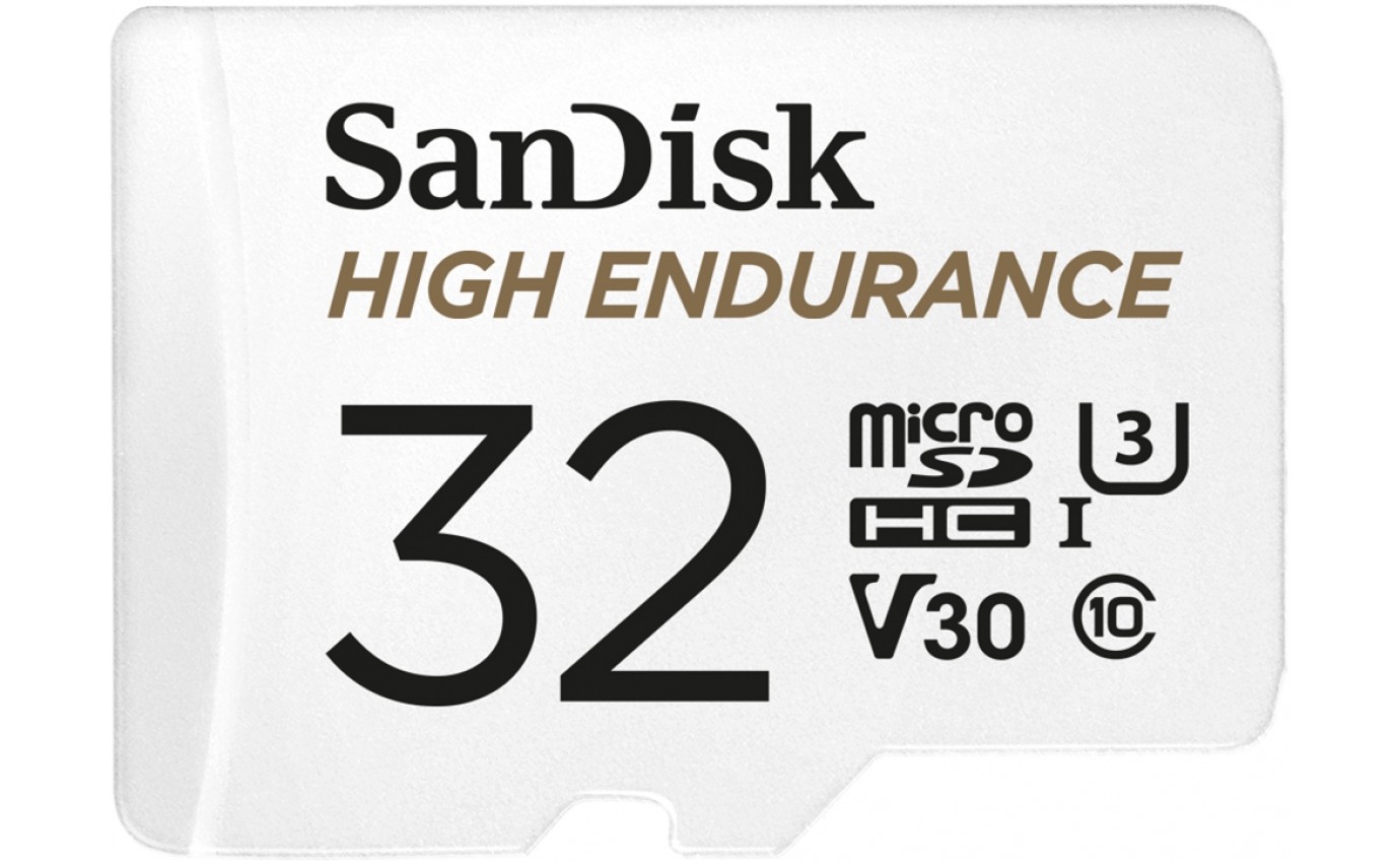 SanDisk High Endurance microSDHC Memory Card (32GB) SDSQQNR032GGN6IA