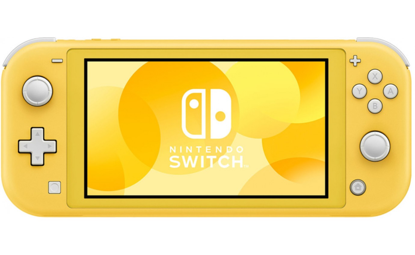 Nintendo Switch Lite Console (Yellow) 151833