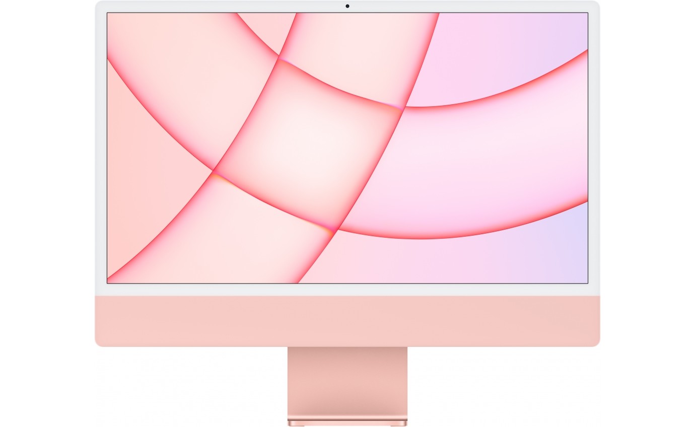 Apple iMac with Retina 4.5K Display 24-inch 8-core GPU 512GB (Pink) [2021] MGPN3XA
