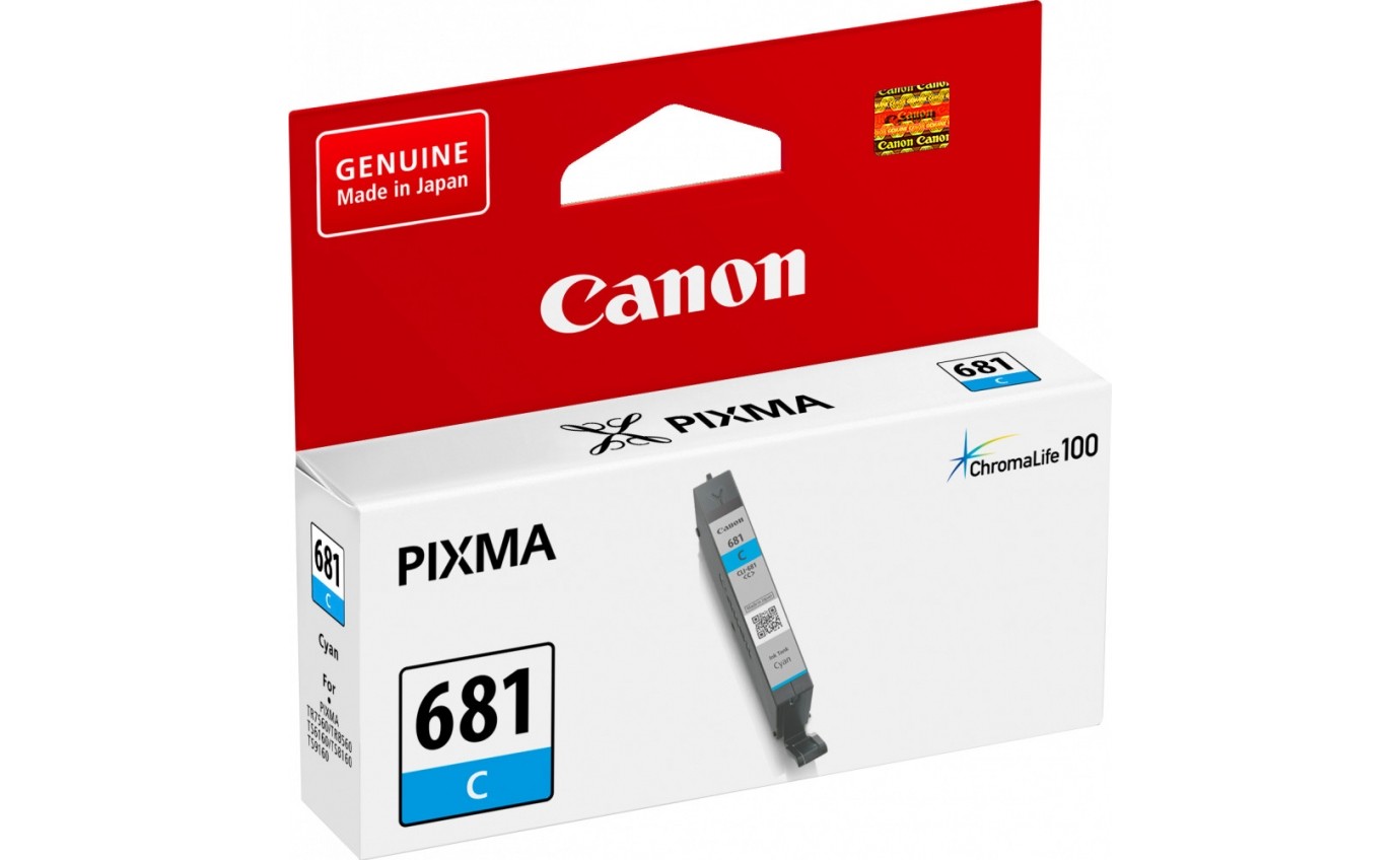 Canon CLI681 Ink Cartridge (Cyan) CLI681C
