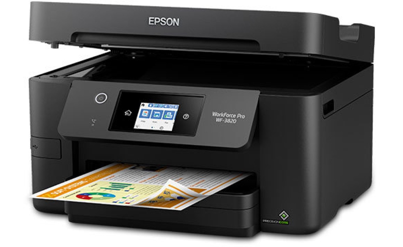 Epson WorkForce 3825 Colour Inkjet Multifunction Printer WF3825