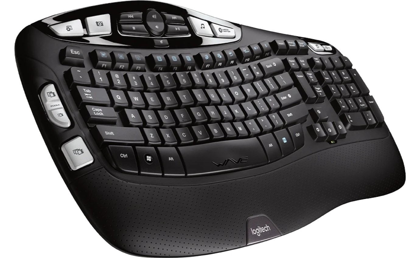 Logitech MK550 Wireless Wave Keyboard & Mouse Combo 920002555