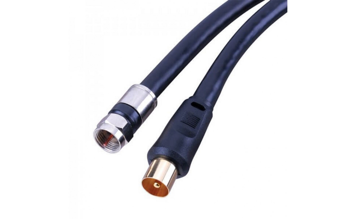 Monster 3.6m Antenna to F-Type Cable JHIU0054