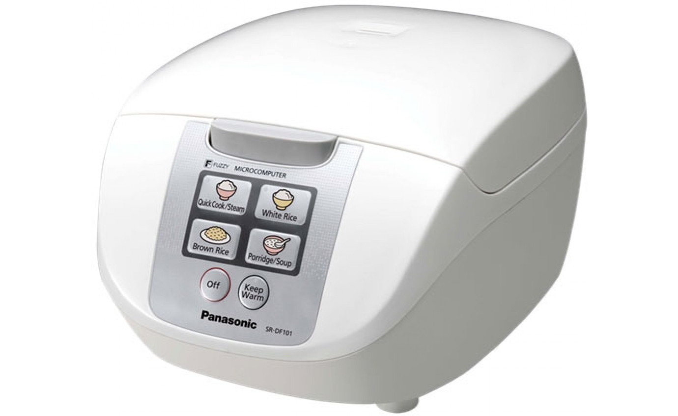 Panasonic 5.5 Cup Rice Cooker SRDF101WST