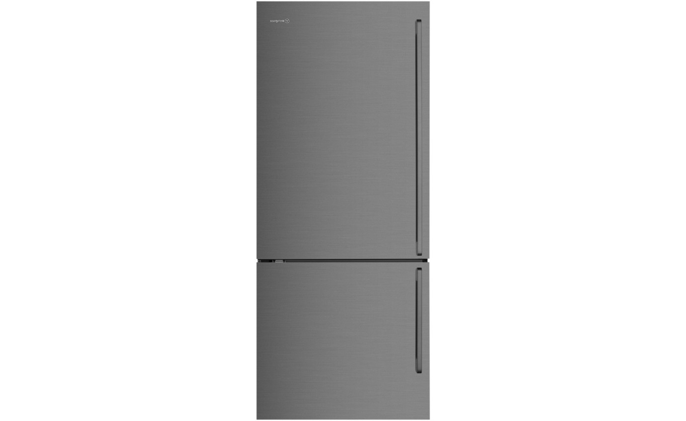 Westinghouse 425L Bottom Mount Dark Stainless Steel Refrigerator WBE4504BCL