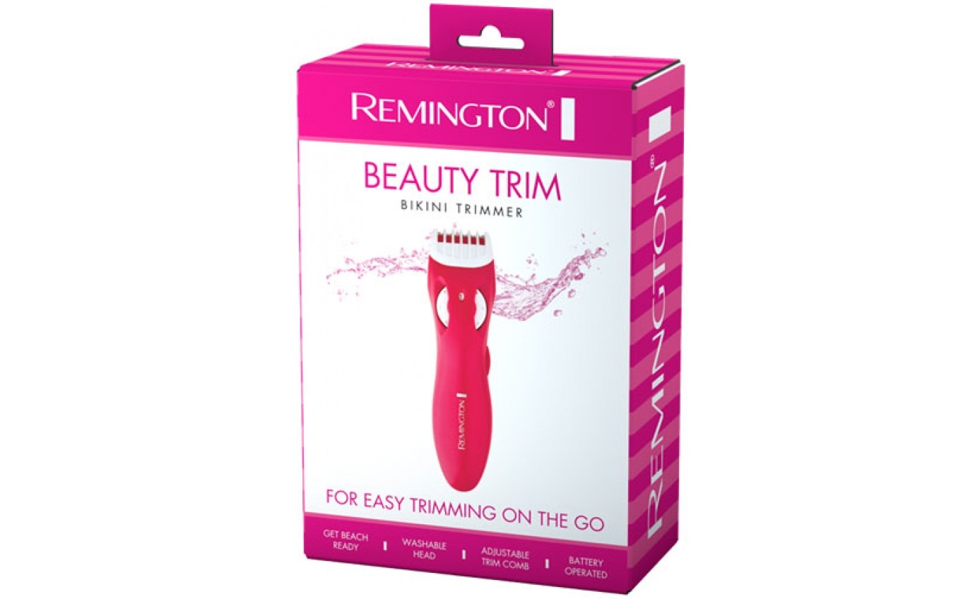Remington Beauty Trim Bikini Trimmer (Fuschia) BKT1004FAU