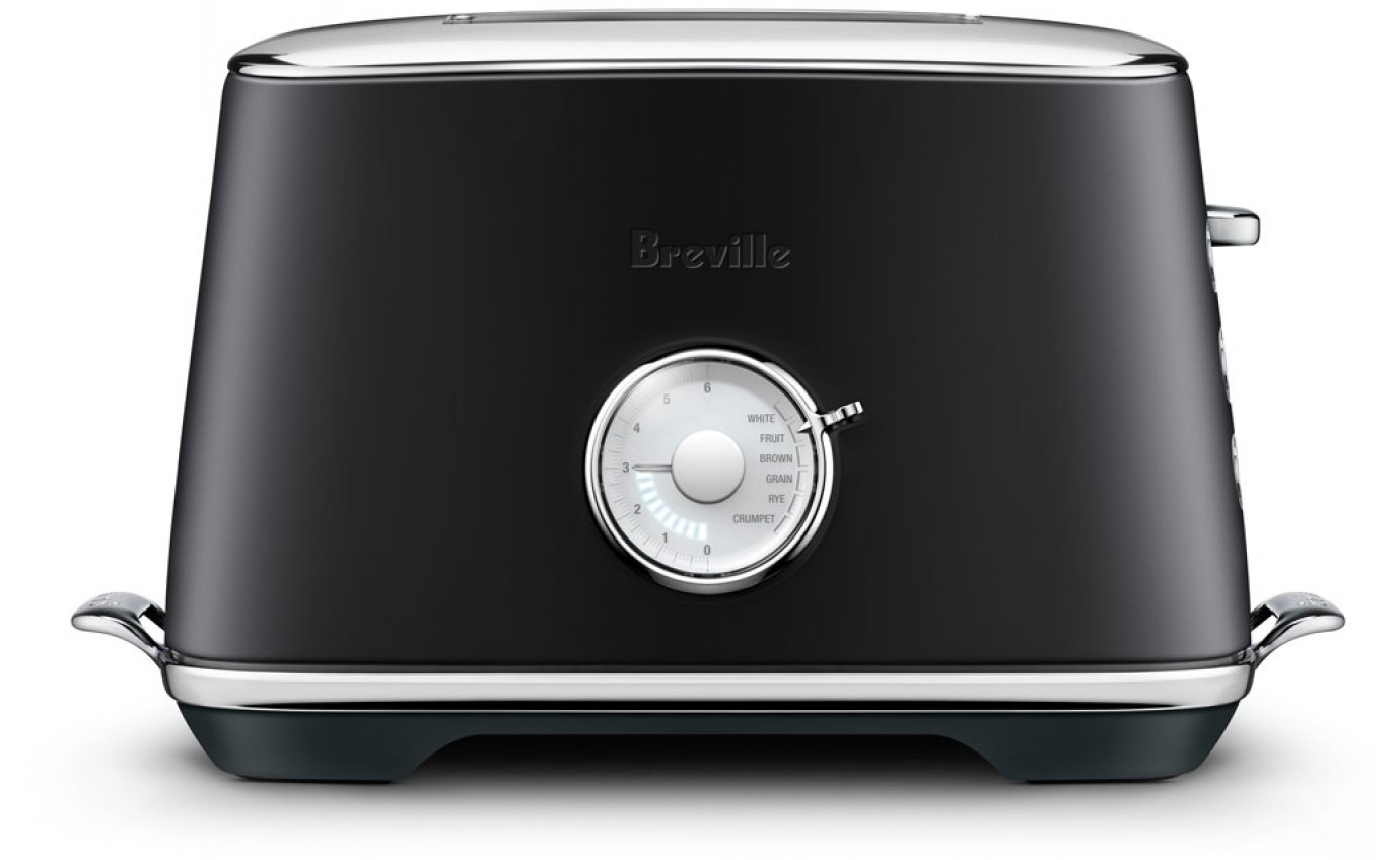 Breville the Toast Select ™ Luxe Toaster (Black Truffle) BTA735BTR