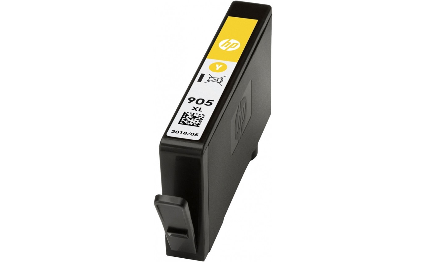 HP 905XL High Yield Ink Cartridge (Yellow) 3306180
