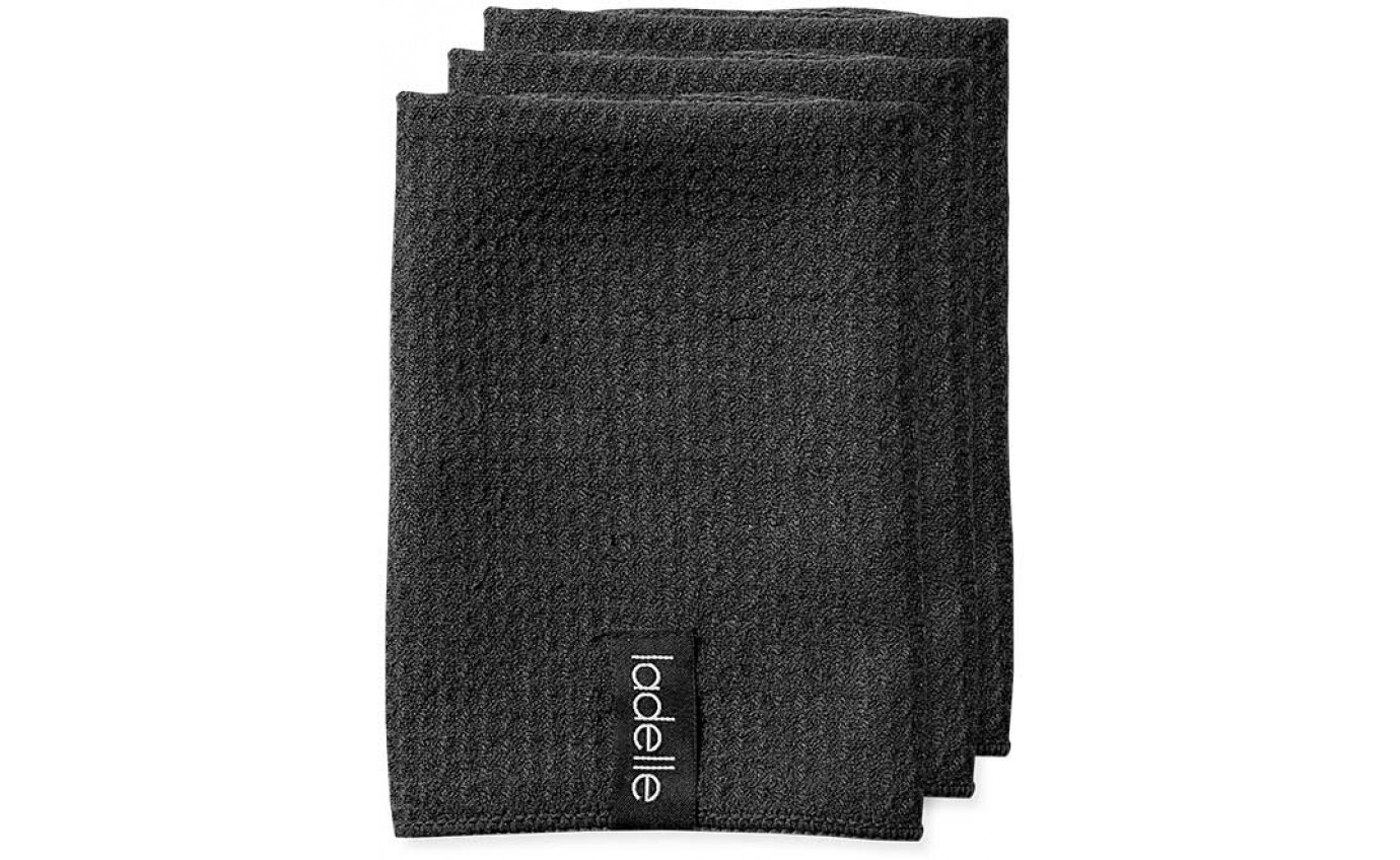 Ladelle 3 Pack Microfibre Dish Cloth 30551
