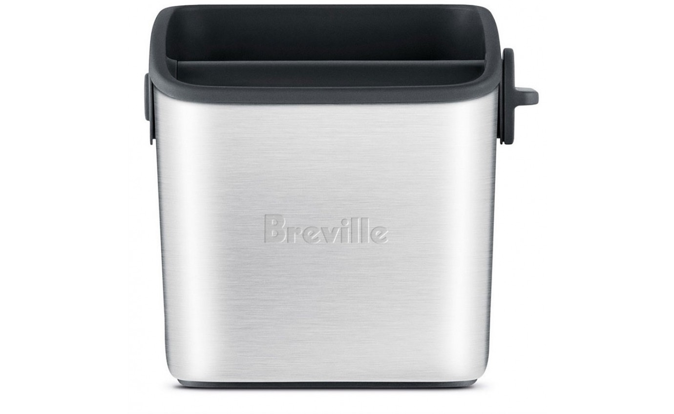Breville the Knock Box™ Mini Coffee Grinds Bin (Stainless Steel) BES001BSS
