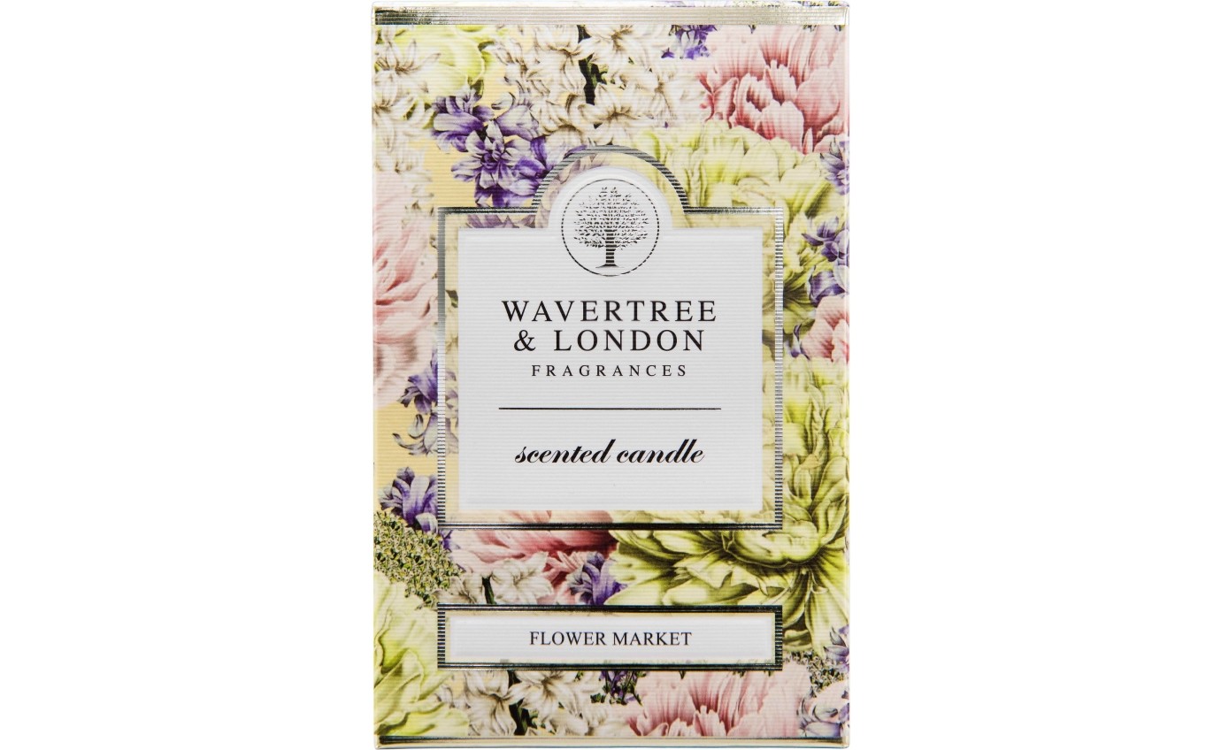 Wavertree & London Flower Market Candle 9347774000876