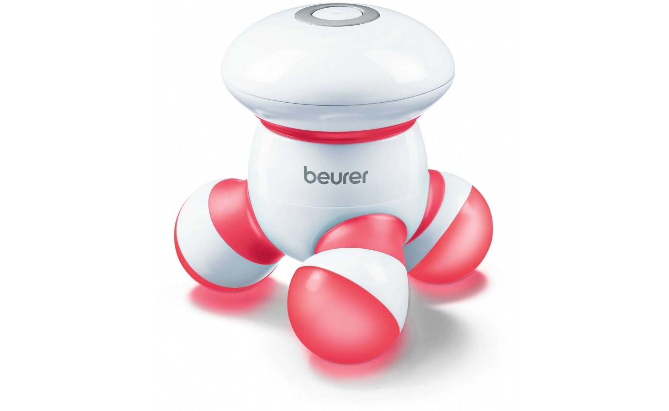 Beurer Mini Handheld Massager (Red) MG16RED