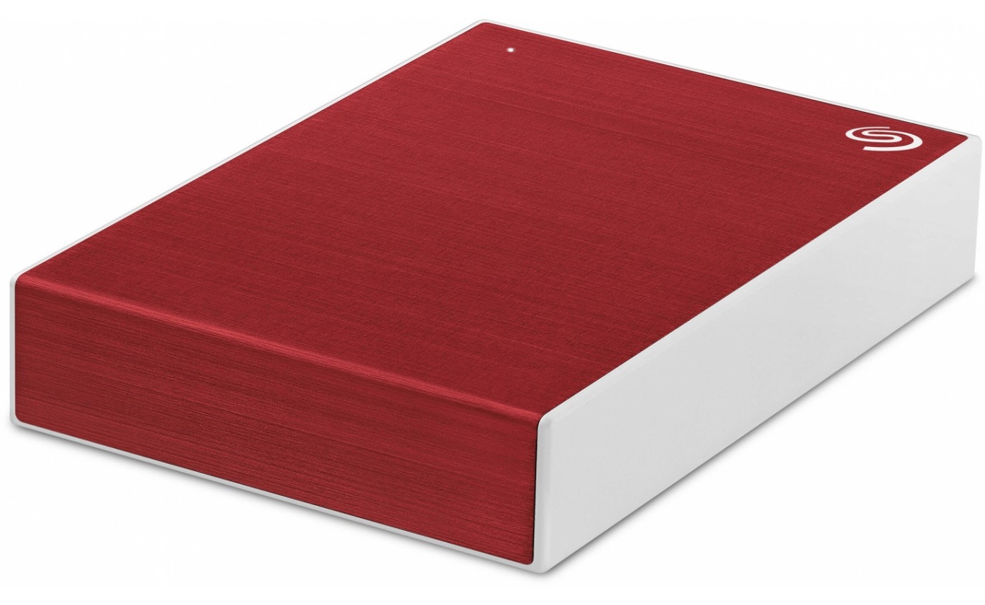 Seagate One Touch Portable Hard Drive (Red) [4TB] STKC4000403