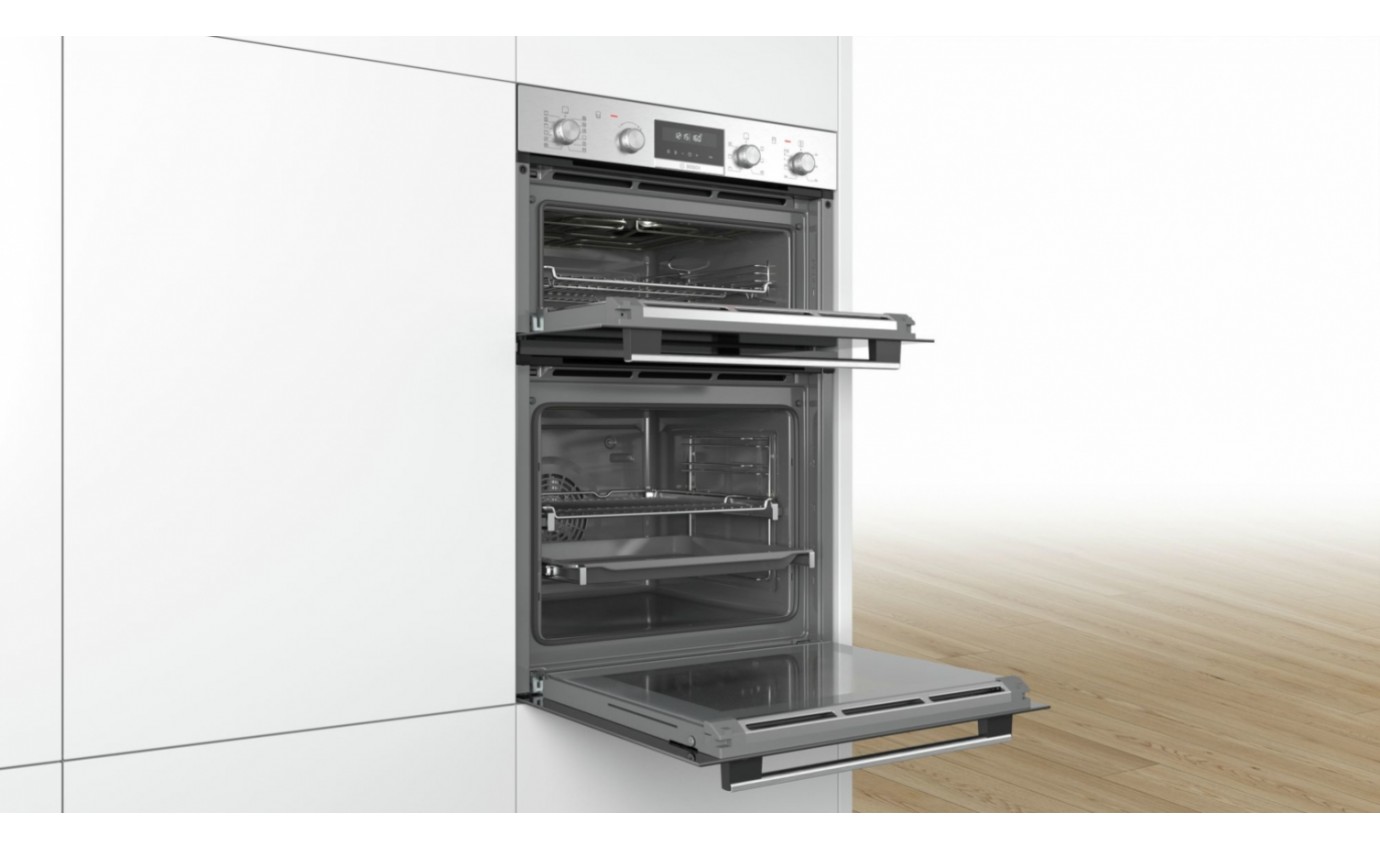 Bosch 60cm Built-in Double Oven MBG5787S0A