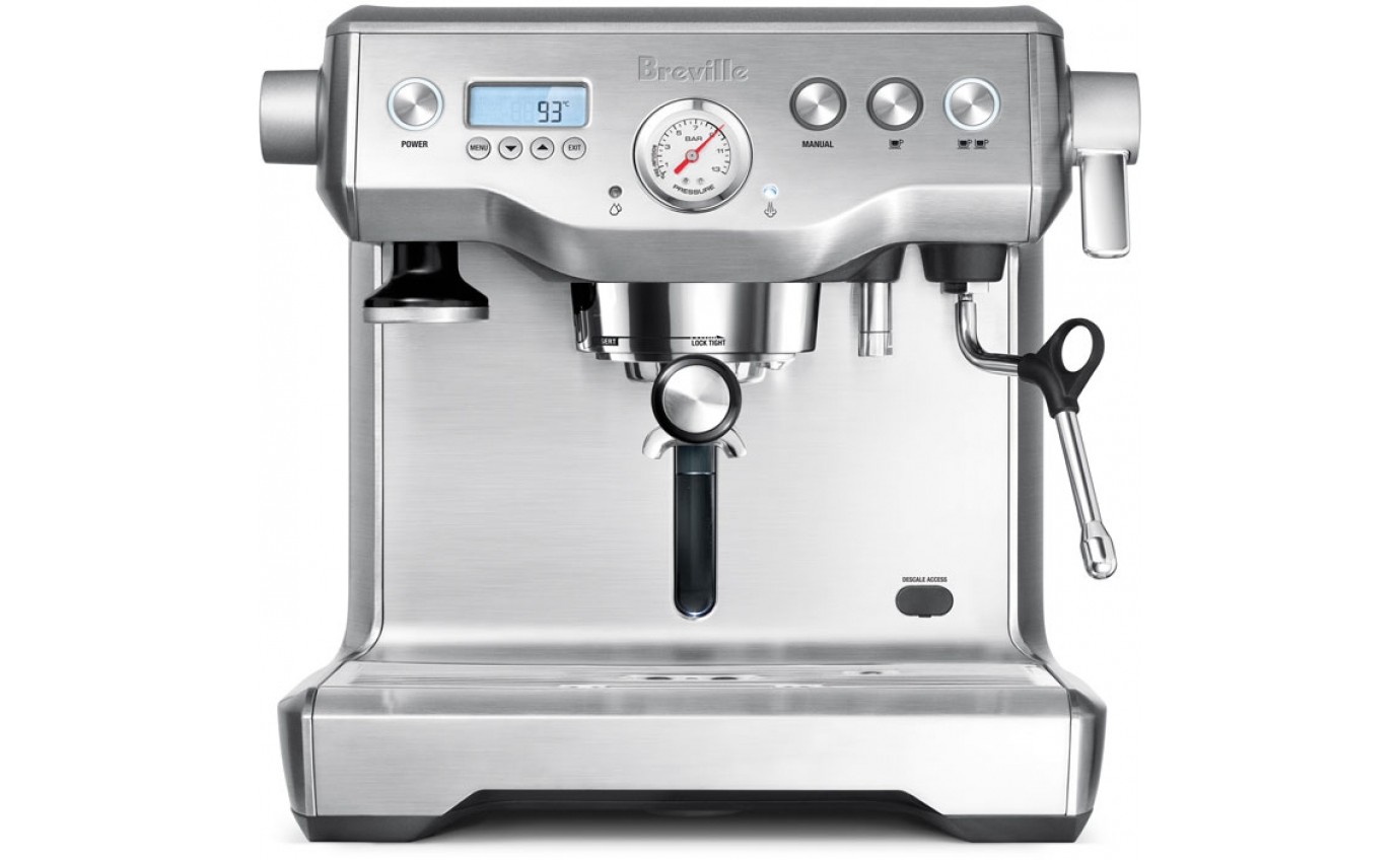 Breville the Dual Boiler™ Coffee Machine (Stainless Steel) BES920BSS