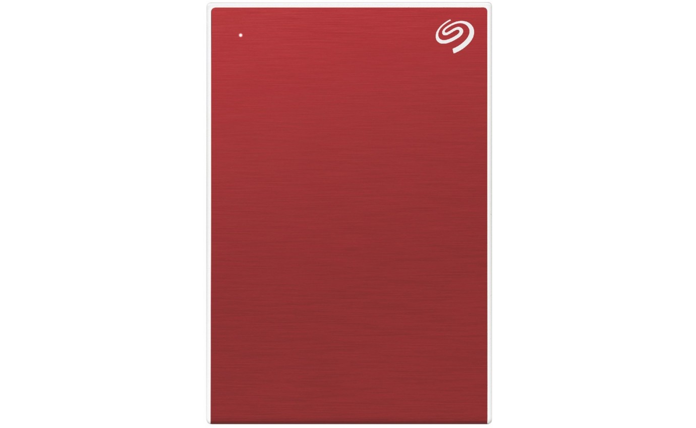 Seagate One Touch Portable Hard Drive (Red) [2TB] STKB2000403