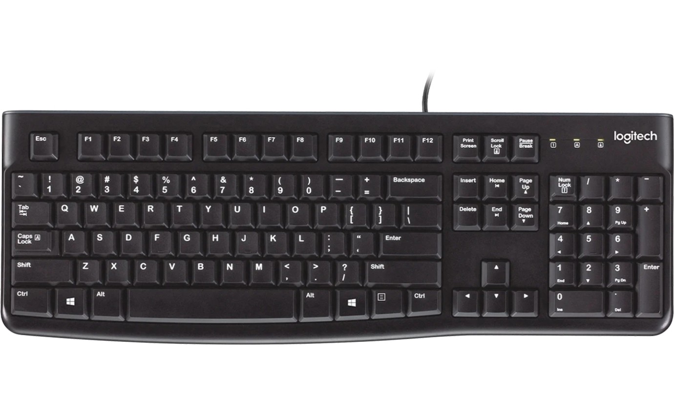 Logitech K120 Wired Keyboard 920002582