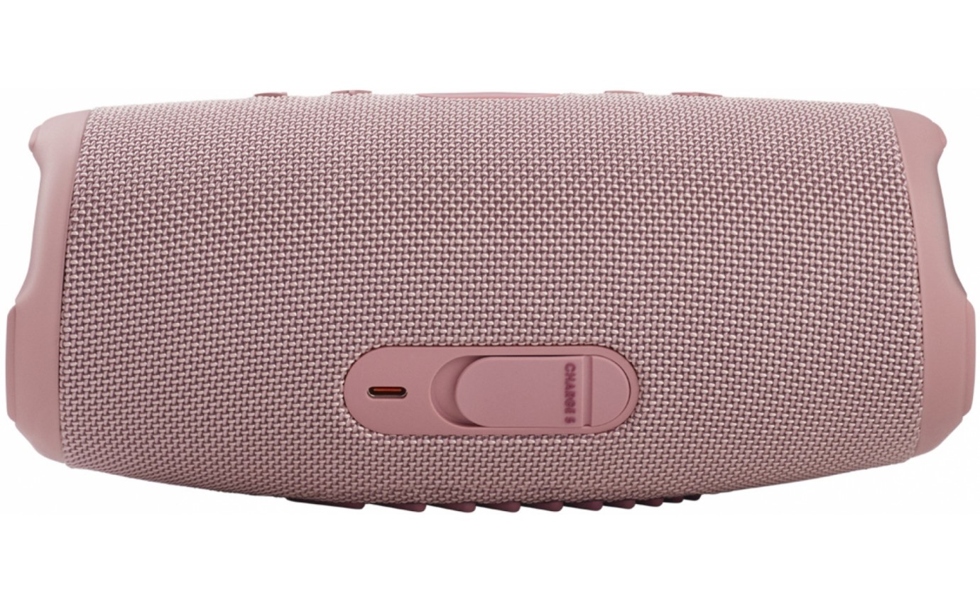 JBL Charge 5 Portable Waterproof Speaker (Pink) JBLCHARGE5PINK