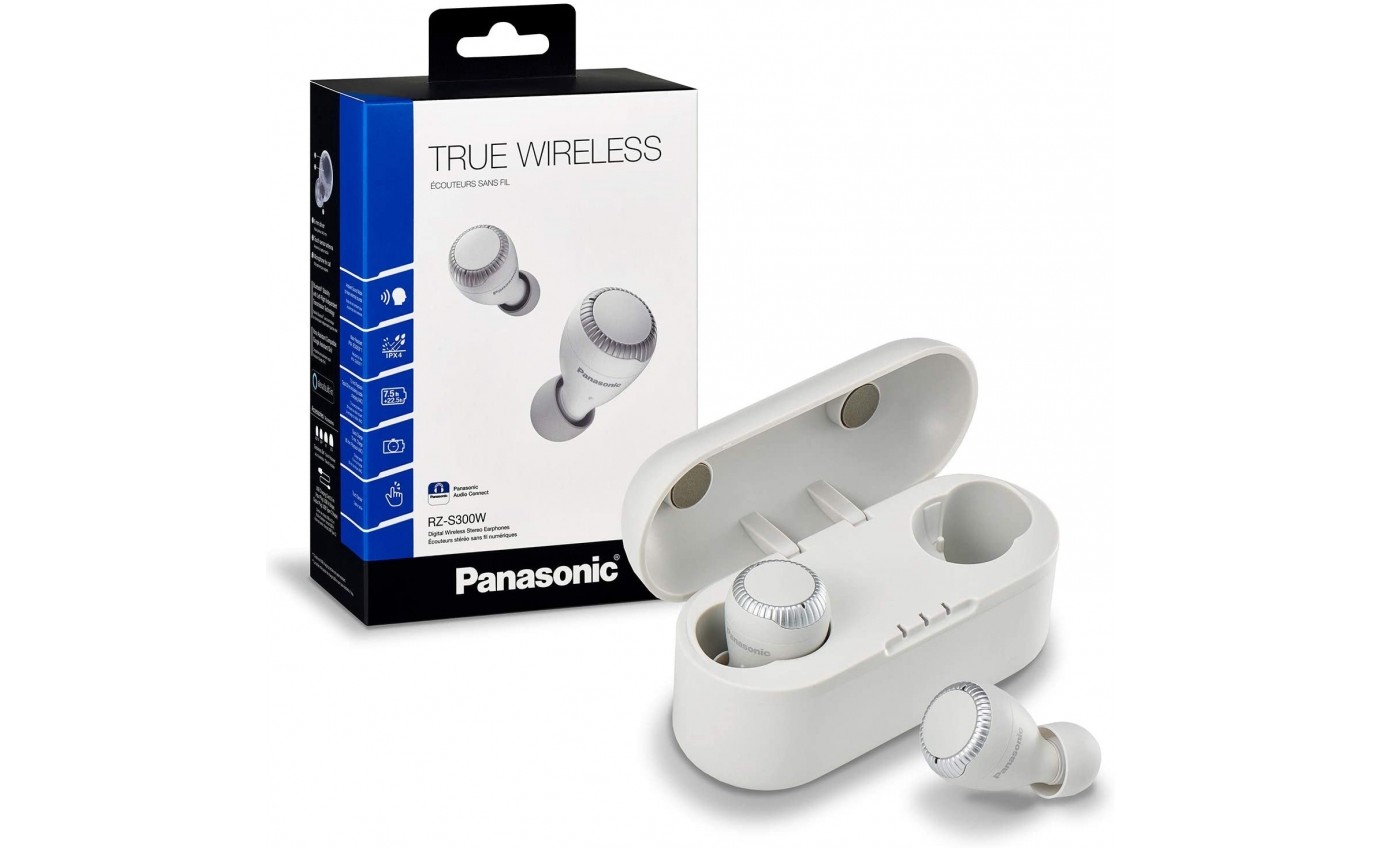 Panasonic True Wireless Earphones (White) RZS300WEW