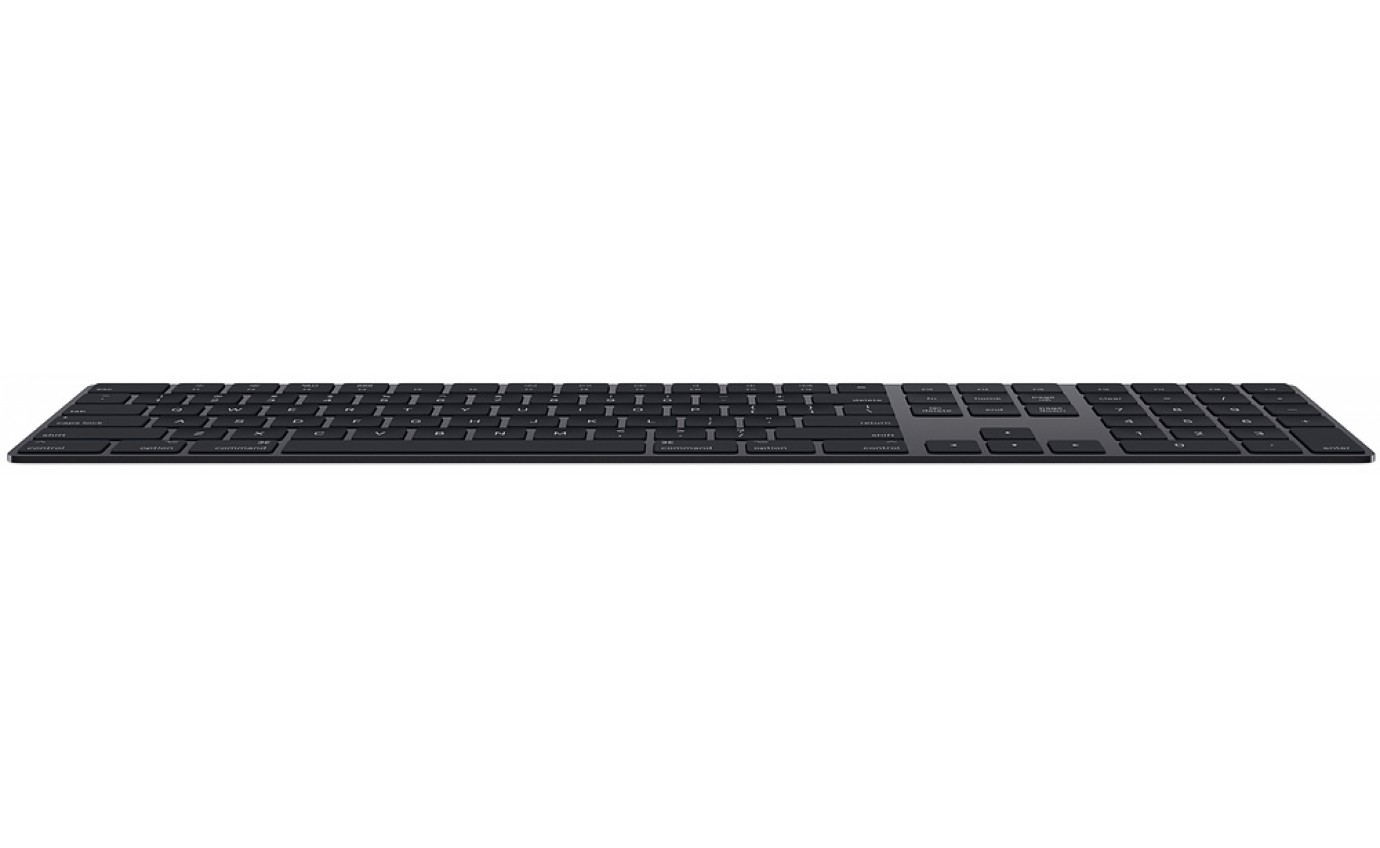Apple Magic Keyboard with Numeric Keypad (Space Grey) MRMH2ZAA