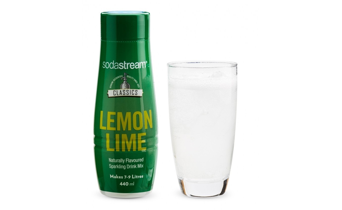Sodastream 6 Pack Lemon Lime Syrup 440ml 14242266106PK