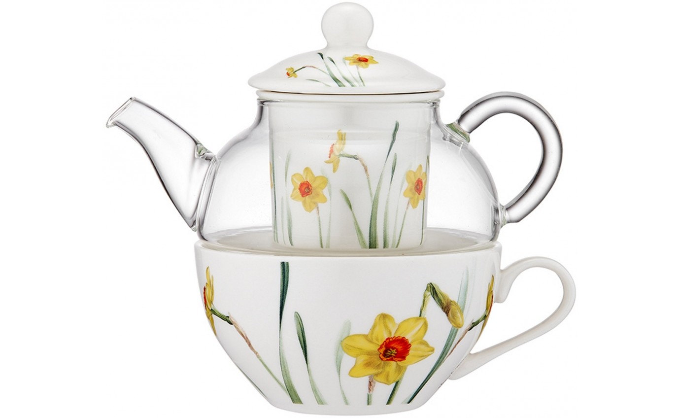Ashdene Tea For One Floral Symphony (Daffodil) 519428