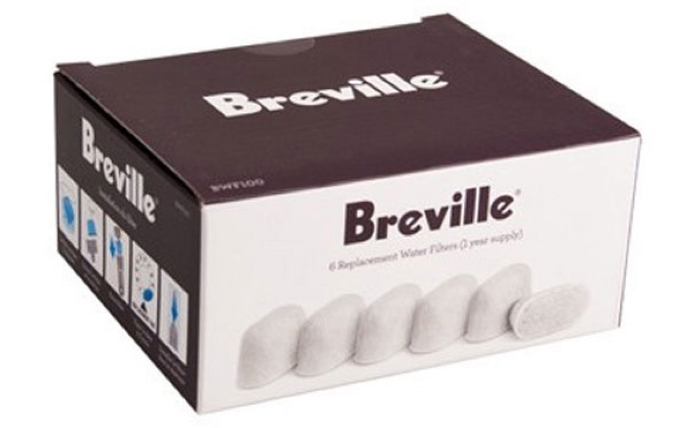 Breville 6 Water Filters BWF100