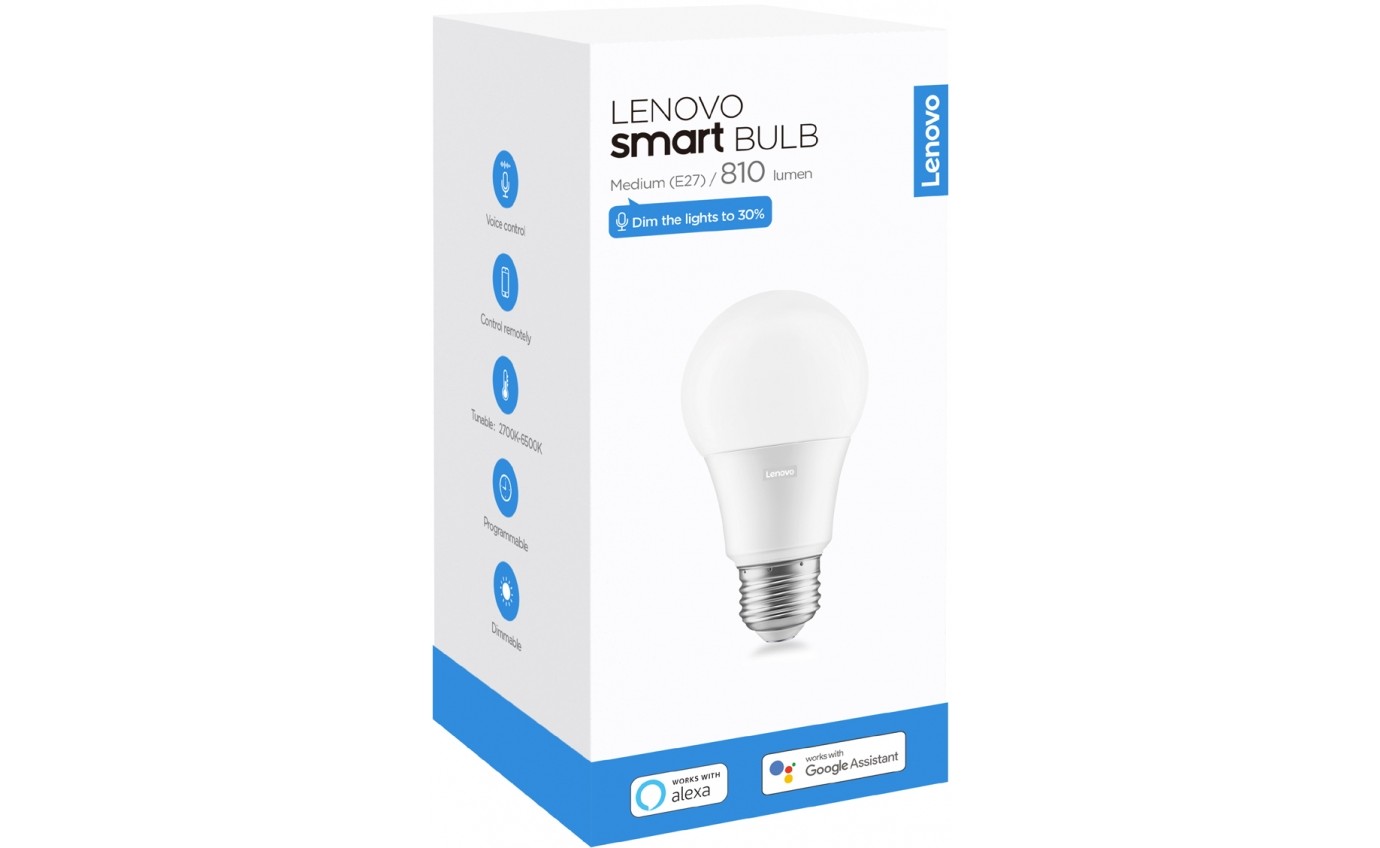 Lenovo Smart Bulb (E27) [White] ZG38C02995