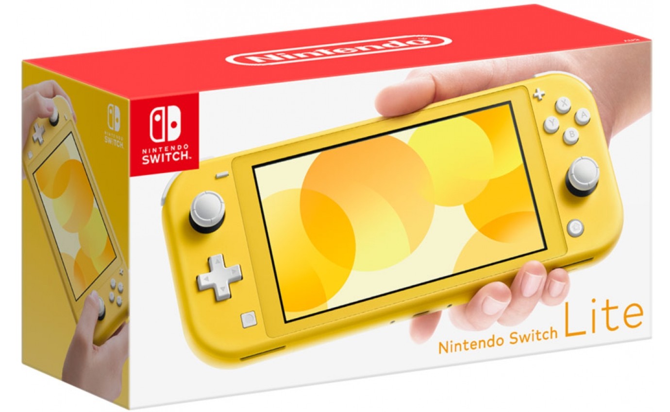 Nintendo Switch Lite Console (Yellow) 151833