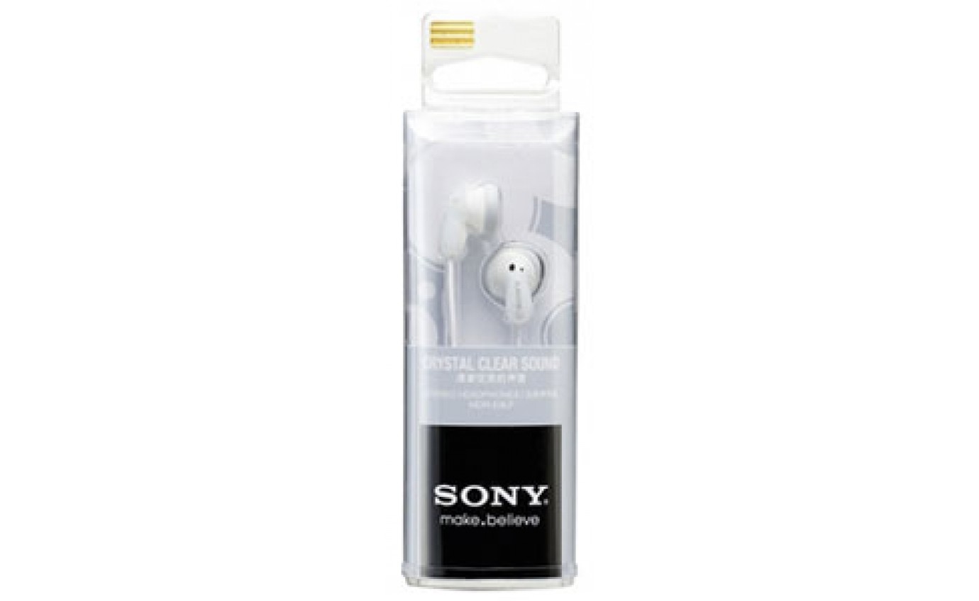 Sony Earphones (Snow White) MDRE9LPWI