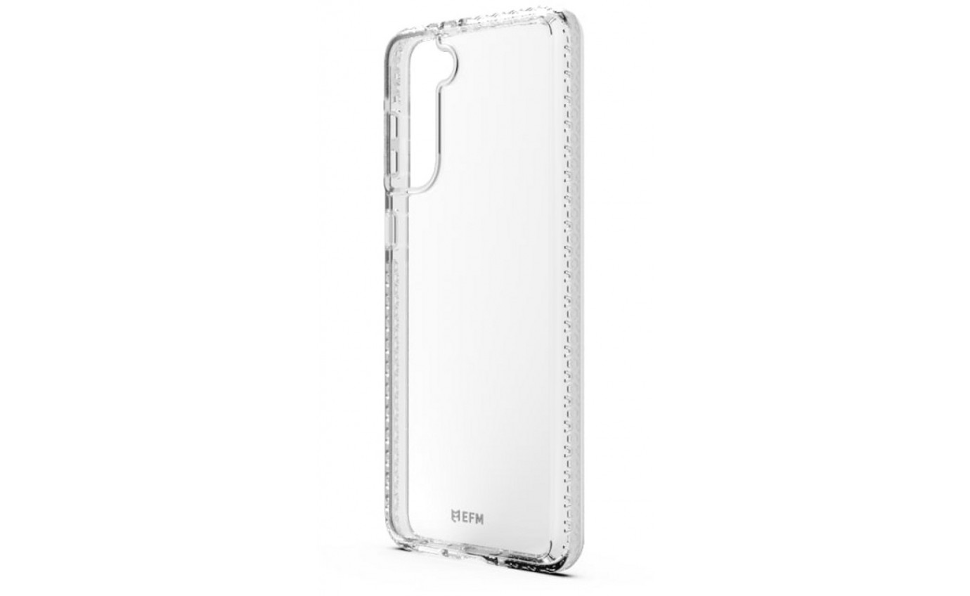 EFM Zurich Case Armour for Galaxy S21 (Clear) EFCTPSG270CLE