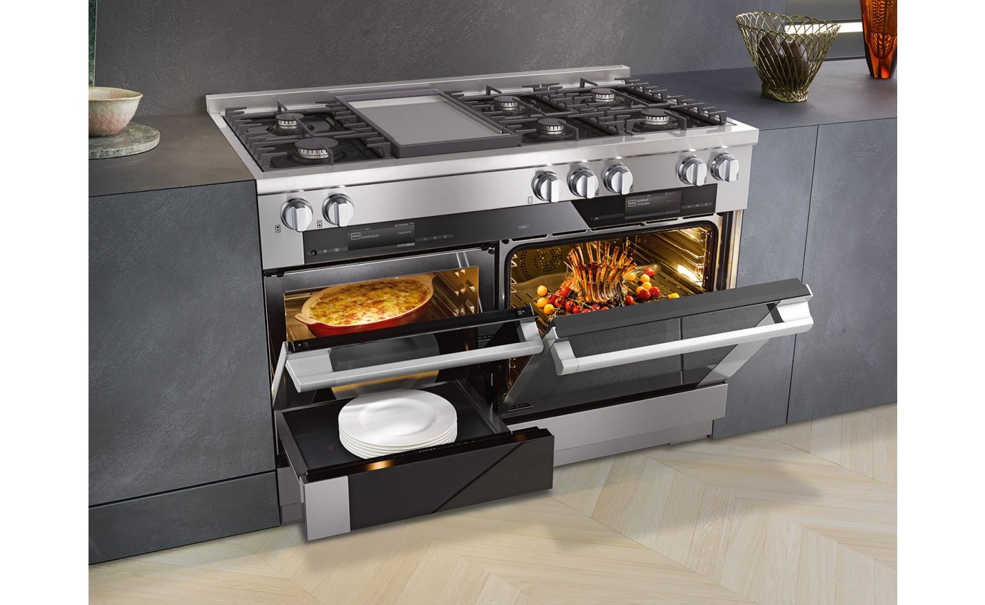 Miele 120cm Upright Cooker HR1956G48