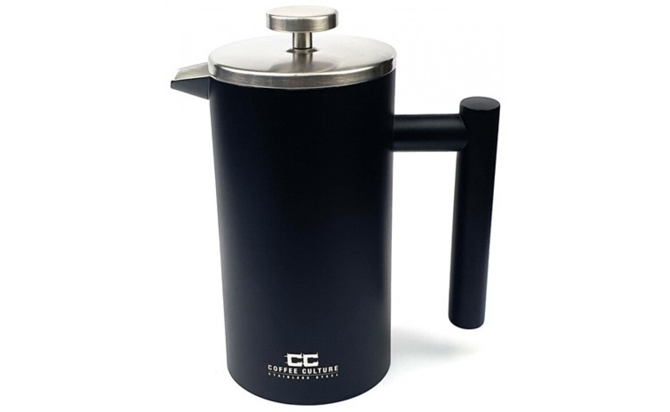 Classica 800ml Stainless Steel French Press Plunger (Matte Black) CCFP8BK