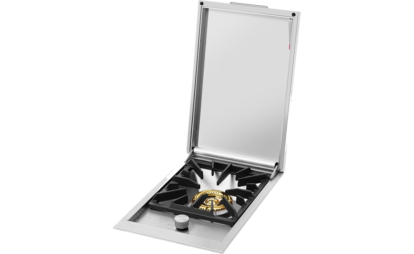 BeefEater Signature ProLine™ Integrated Natural Gas Side Burner with Lid BSW318SANG
