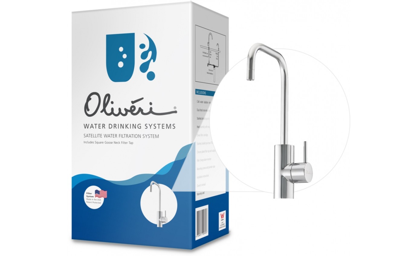 Oliveri Satellite Water Filtration System FS7075