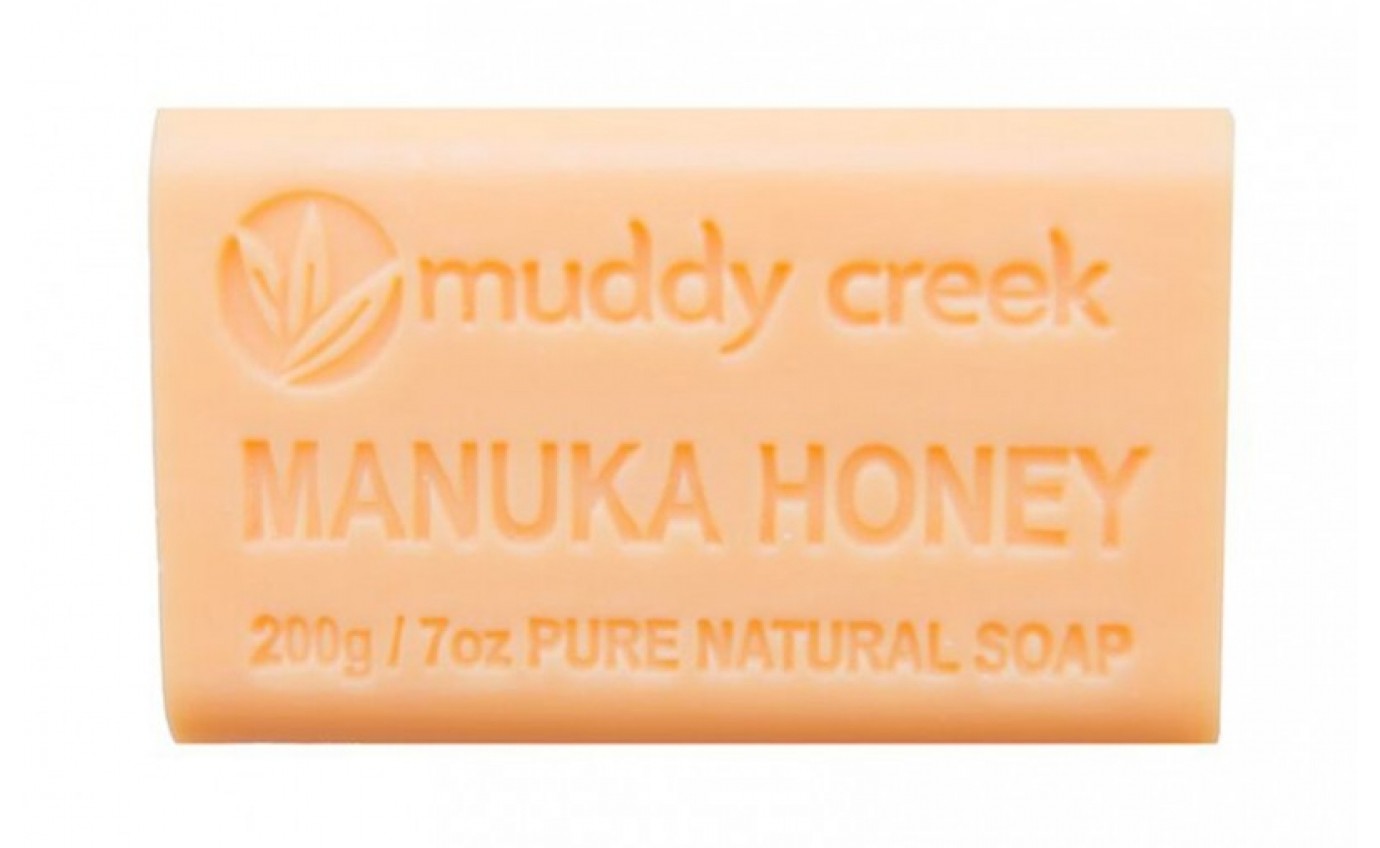 Muddy Creek Manuka Honey Soap MANUKA