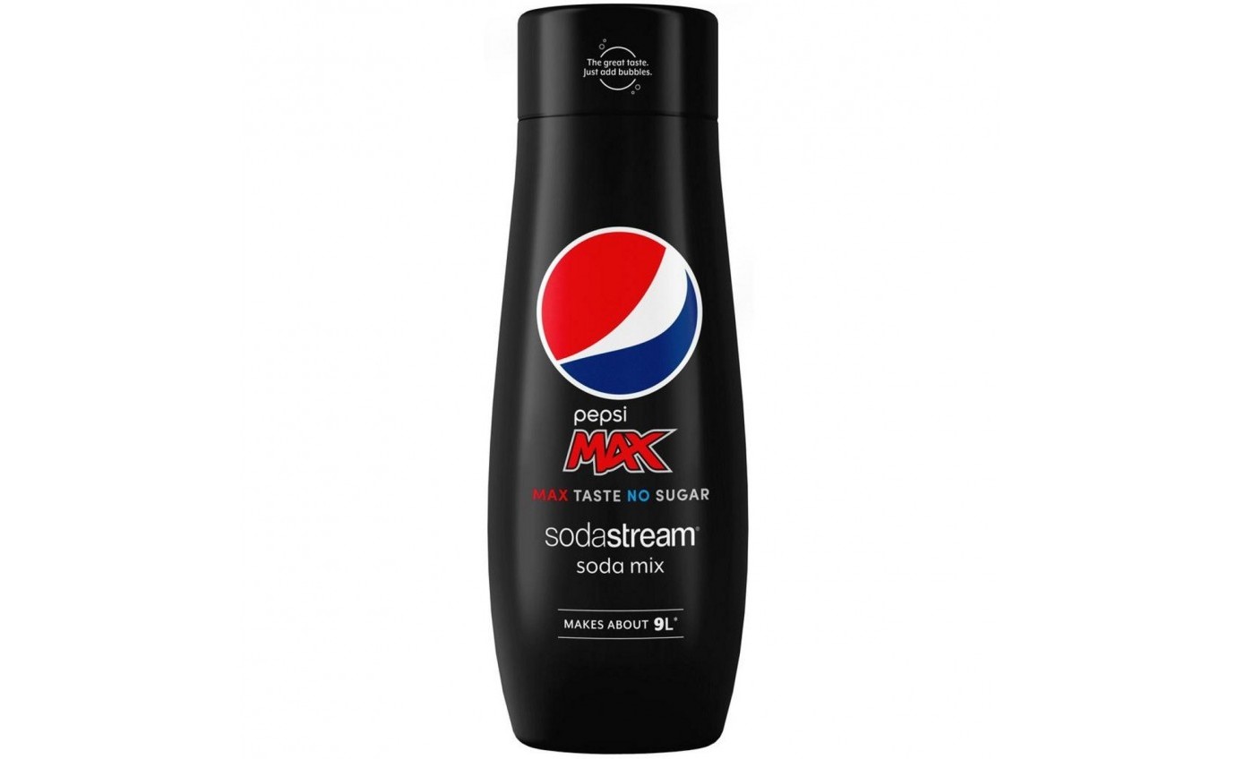 SodaStream 6 Pack Pepsi Max Syrup 440ml (6 Pack) 19242026106PK