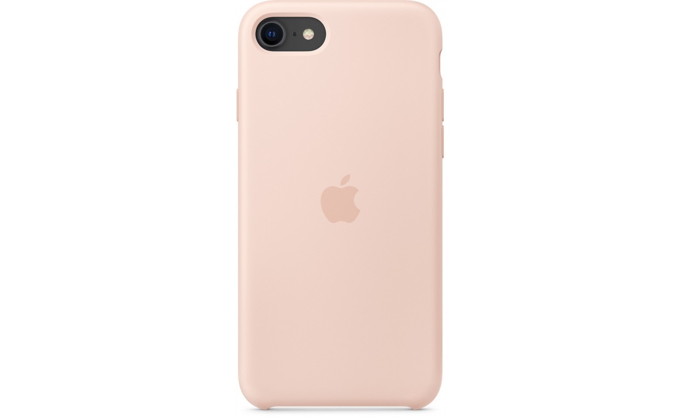 Apple iPhone SE Silicone Case (Pink Sand) MXYK2FEA